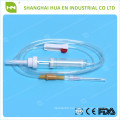 popular PVC medical disposable blood transfusion set made in China
